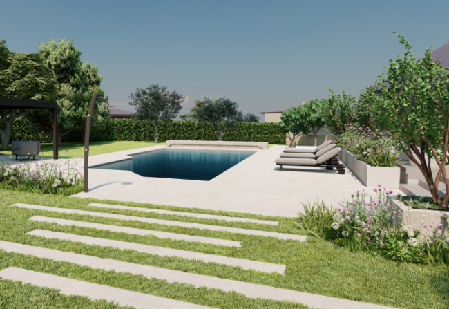 jardin méditerranéen