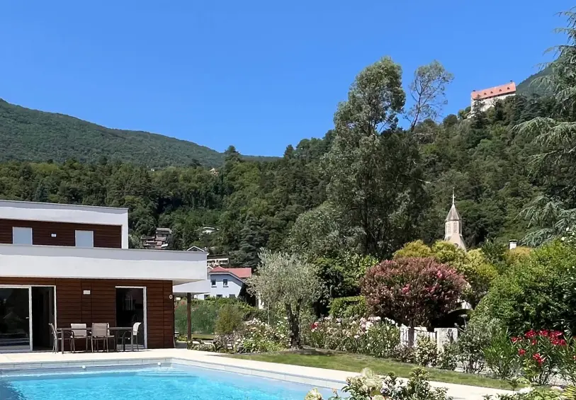 conception de jardin en 3D