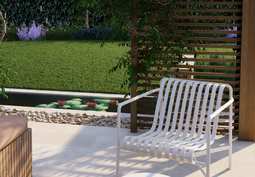 architecte paysagiste Grenoble St Ismier Crolles jardin piscine