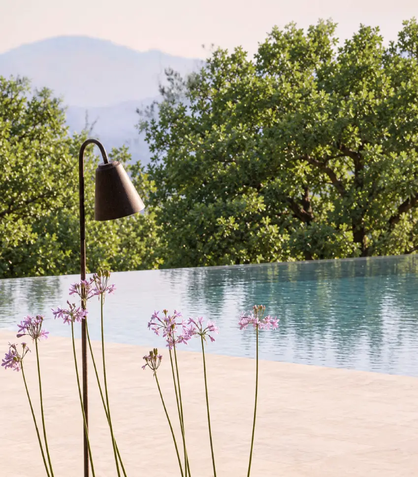 aménagement jardin piscine Grenoble